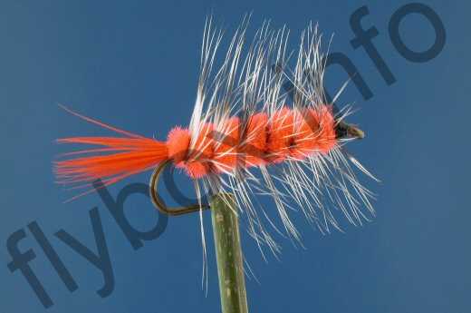 Fish4Flies Woolly Worm